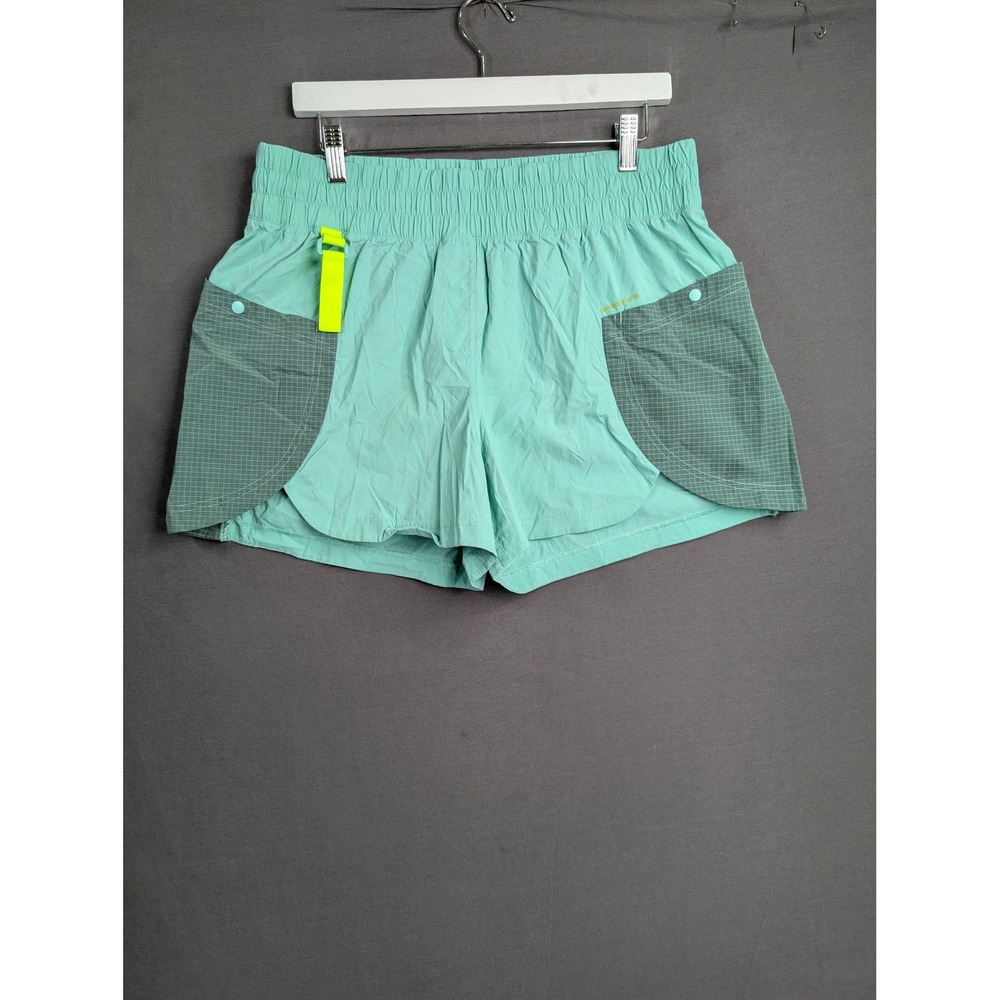 Lululemon Lab Detours Welcome Short 4 Mint Green LW7CAKS Size 12
